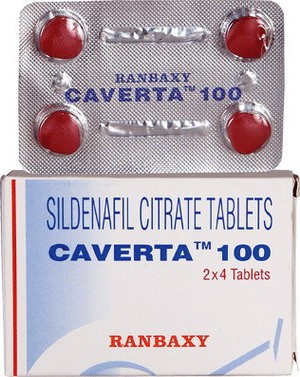 Caverta (Viagra Générique) 100 mg