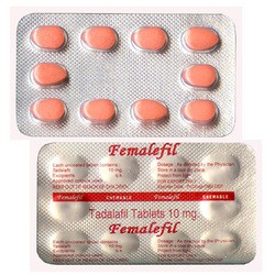 Cialis pour Femme (Femalefil) 10mg