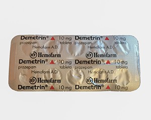 Demetrin Prazepam Diazepam 10 mg