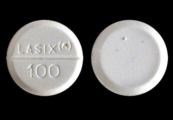 Lasix (furosemide Frusenex) 100 mg