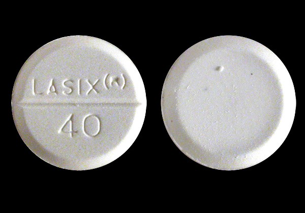 Lasix (furosemide) 40 mg