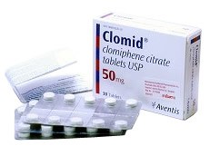 Générique Clomid ( Clomiphene) 100mg