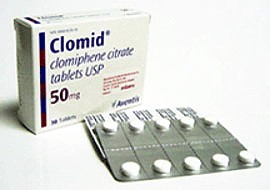 Générique Clomid ( Clomiphene) 50mg