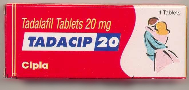 Tadacip (Cialis Generique) 20mg