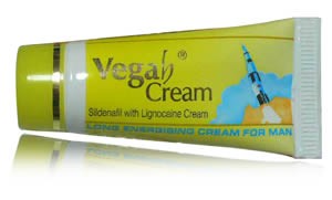Vega H Crème (Sildenafil Citrate + Lignocaine)