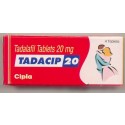 Tadacip (Cialis Generique) 20mg