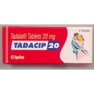 Tadacip (Cialis Generique) 20mg