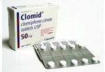 Générique Clomid ( Clomiphene) 50mg