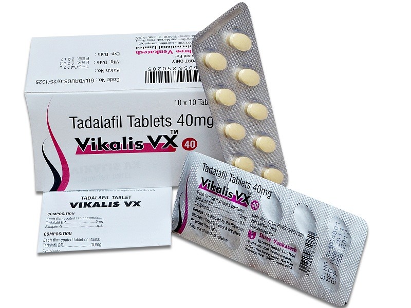Cialis Generico (Tadalafil) 40 mg