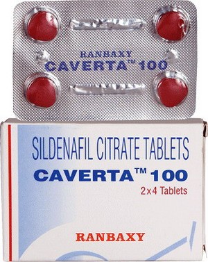 Caverta (Viagra Generico) 100 mg