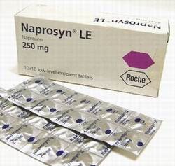 Generic Naprosyn (Naproxen) 250 mg