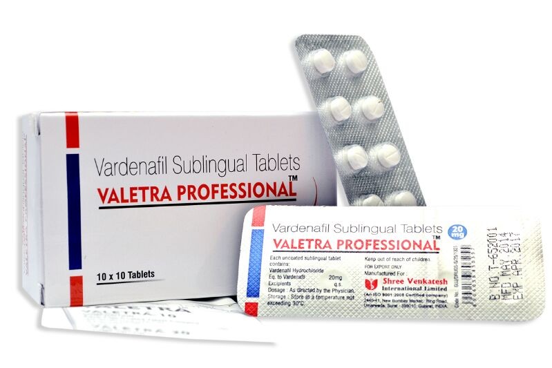 Levitra Professional Generico 20 mg