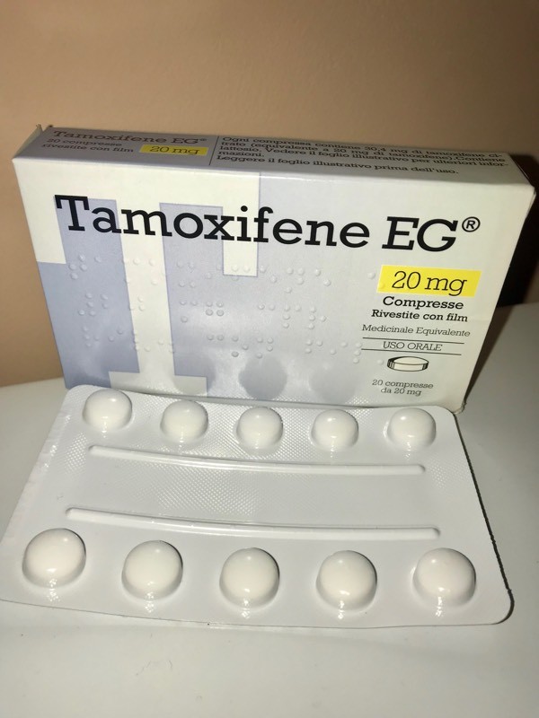 Generico Tamoxifen  (Nolvadex) 20mg