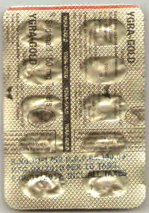 Viagra Generico Gold 150 mg