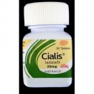 Cialis 20 mg Brand Lilly - bottle of 30 pills D