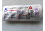 Sextreme Tablets Chewable 100 mg Sildenafil