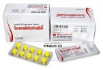 Super Vikalis VX – Tadalafil + Dapoxetine