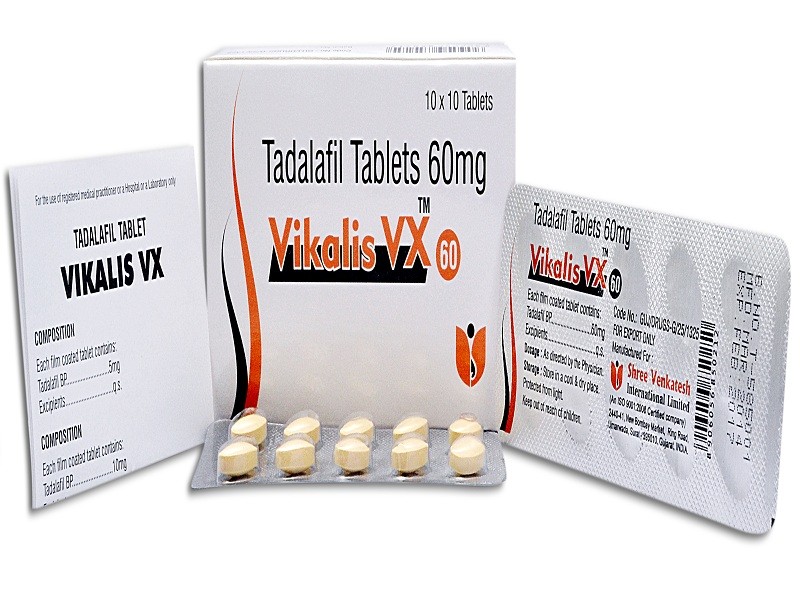 Cialis Generische (tadalafil) 60 mg