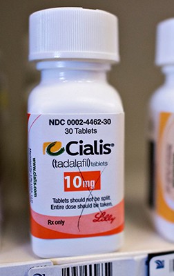 Cialis 50 mg Brand Lilly - bottle of 30 pills D