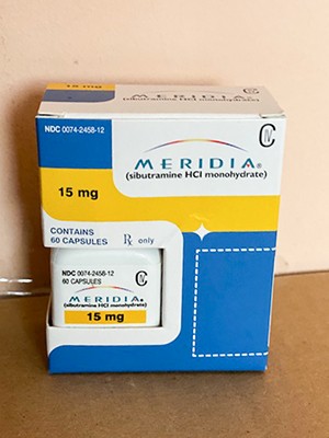 Generische Reductil Sibutramine (Meridia) 15 mg