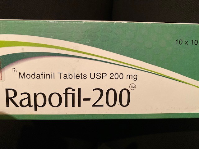 Modvigil Modafinil Rapofil 200 mg