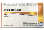 Propranolol 40 mg