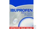 Generic Ibuprofen (Motrin) 400 mg