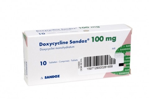 Doxycycline 100 mg