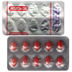 Genérico Accutane (Irotin) 20mg 