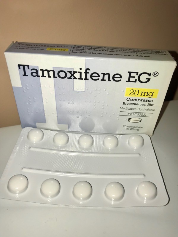 Nolvadex Generico (Tamoxifen) 20mg