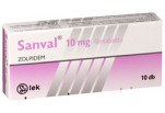 Zolpidem Sanval 10 mg