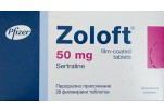 Zoloft (Sertraline) 50 mg R