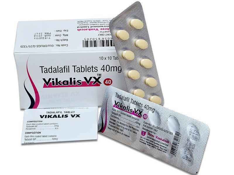 Generic Cialis (Tadalafil) 40 mg