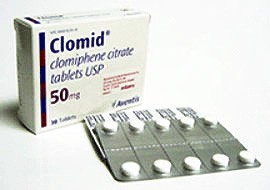 Generic Clomid 50 mg D
