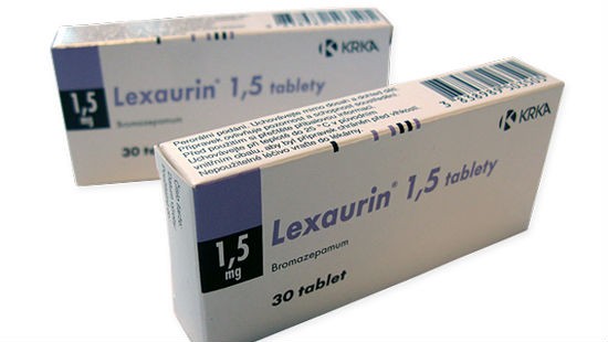 Bromazepam Lexaurin 1.5 mg