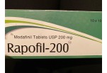 Modvigil Modafinil Rapofil 200 mg
