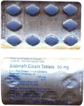 Generic Viagra (Sildenafil Citrate) MALEGRA 50 mg