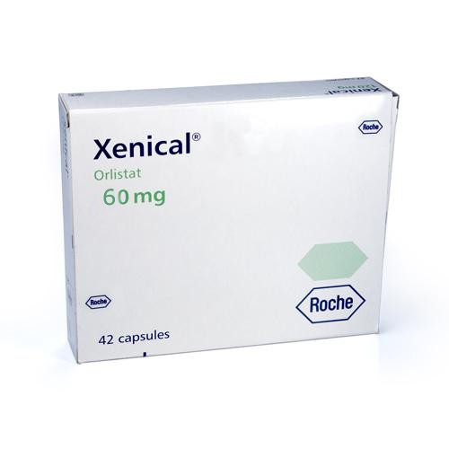 Дженерик Ксеникал (Xenical - Orlistat) 60 мг 